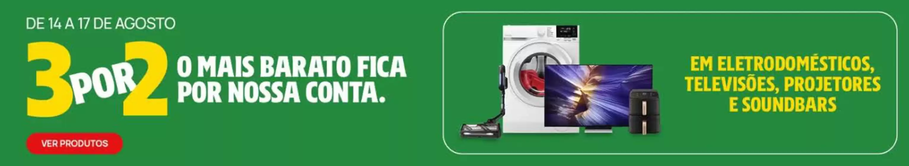 Catálogo Media Markt | 3 por 2 | 2026-08-14T00:00:00.000Z - 2026-08-17T00:00:00.000Z