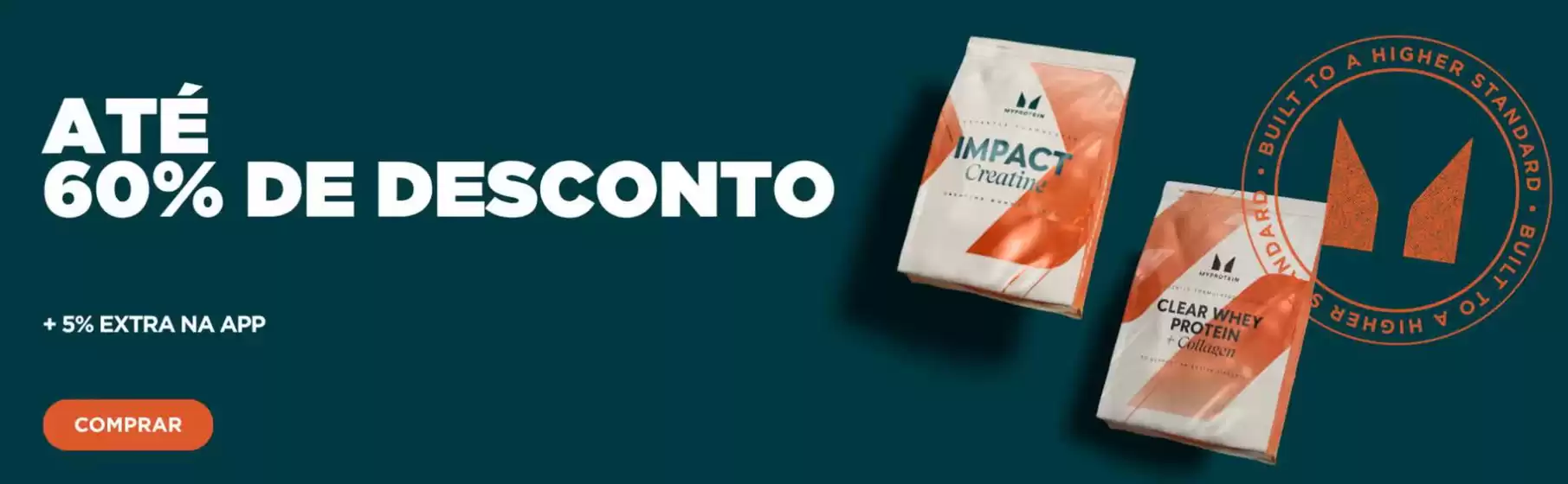 Catálogo MyProtein | Até 60% de desconto | 2026-08-14T00:00:00.000Z - 2026-08-28T00:00:00.000Z