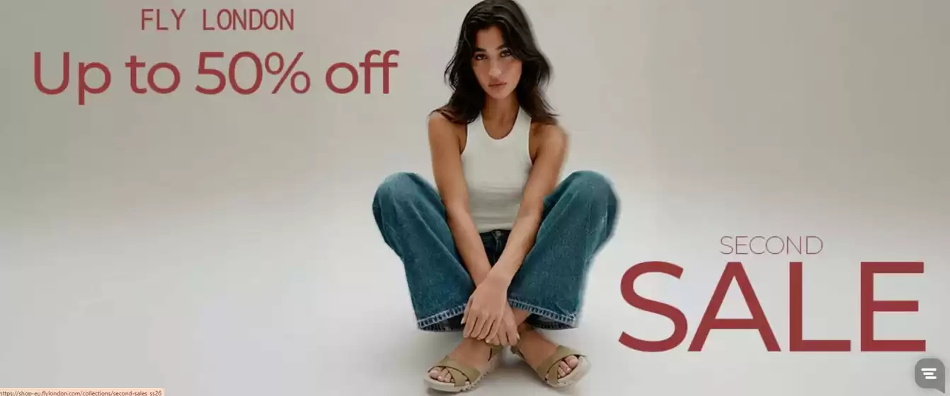 Catálogo FLY London | Up to 50% Off | 2026-08-14T00:00:00.000Z - 2026-08-28T00:00:00.000Z