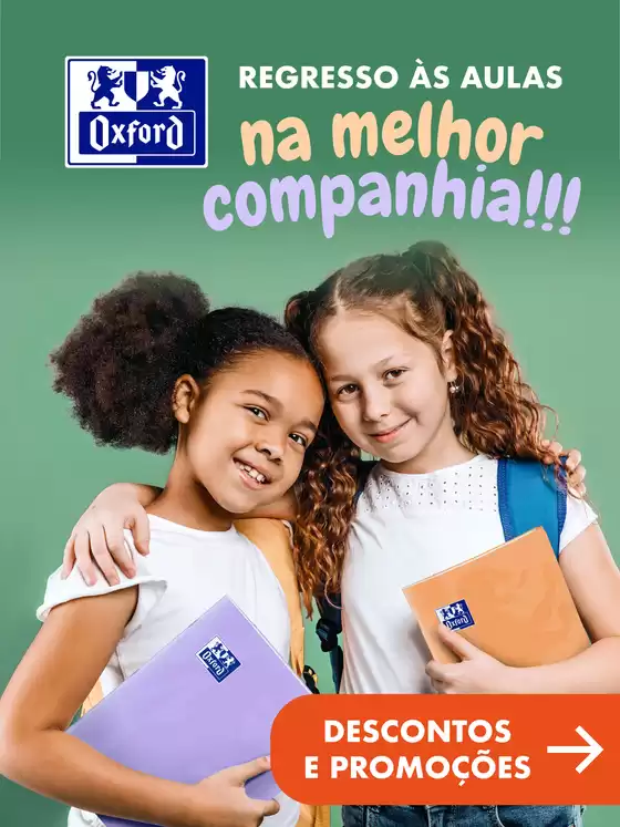 Catálogo Oxford | Regresso às aulas na melhor companhia!!! | 2026-08-20T00:00:00.000Z - 2026-09-13T00:00:00.000Z