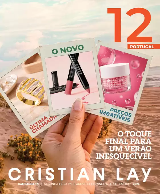 Catálogo Cristian Lay | Ofertas exclusivas para os nossos clientes | 2026-08-17T00:00:00.000Z - 2026-09-06T00:00:00.000Z