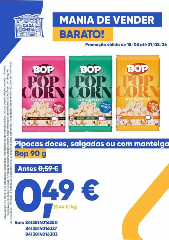 Catálogo Casa Cheia | Pechinchas e ofertas atuais | 2026-08-15T00:00:00.000Z - 2026-08-31T00:00:00.000Z