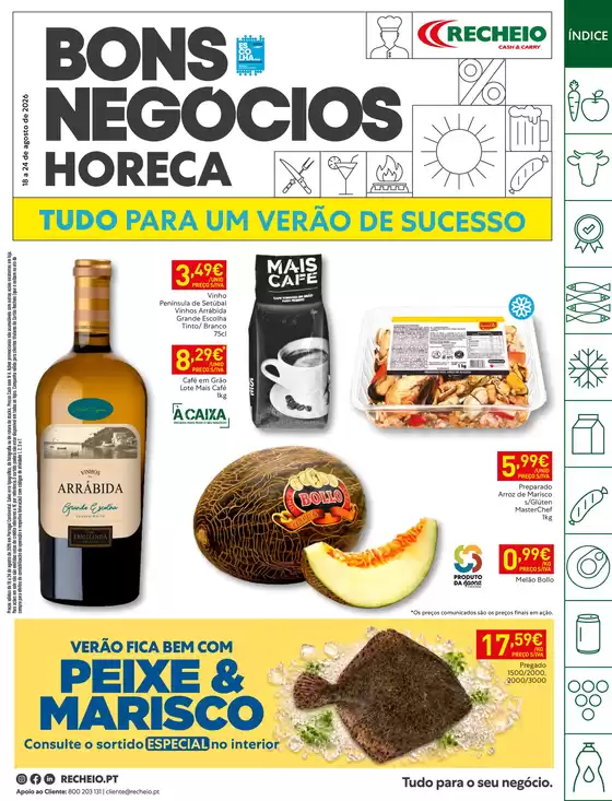Catálogo Recheio em Cepões (Lamego) | Recheio Horeca Bons Negócios | 2026-08-18T00:00:00.000Z - 2026-08-24T00:00:00.000Z