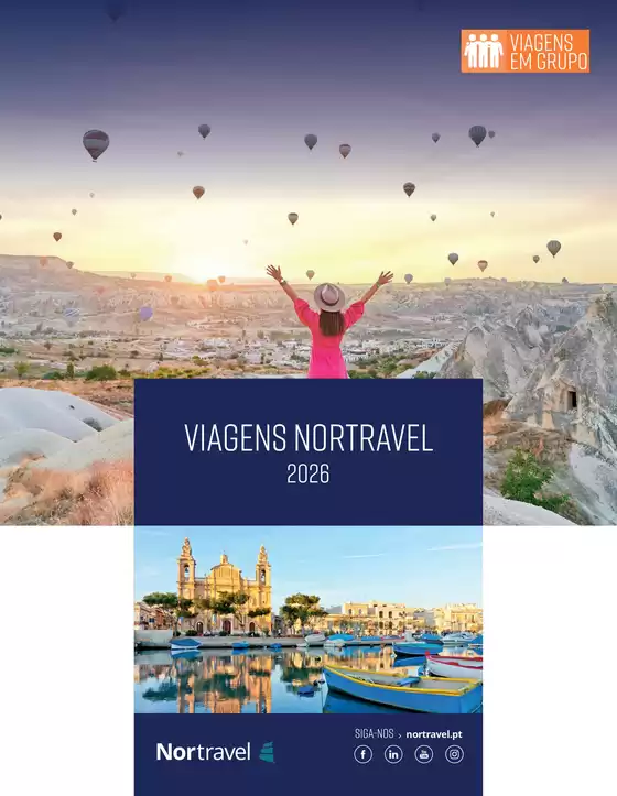 Catálogo Nortravel | Folheto Especial 2026 | 2026-01-01T00:00:00.000Z - 2026-12-31T00:00:00.000Z