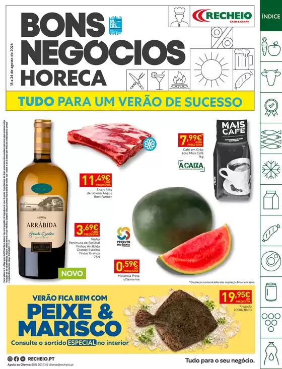 Catálogo Recheio | Recheio Horeca Bons Negócios Madeira | 2026-08-18T00:00:00.000Z - 2026-08-24T00:00:00.000Z