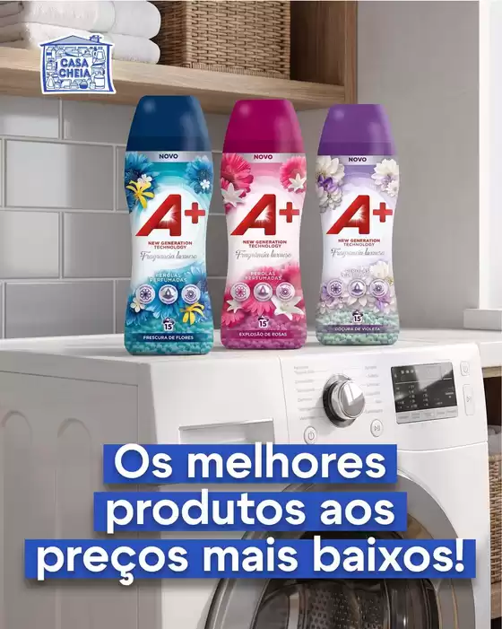 Catálogo Casa Cheia | Pechinchas exclusivas | 2026-08-19T00:00:00.000Z - 2026-09-02T00:00:00.000Z