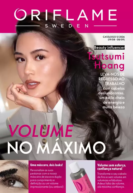 Catálogo Oriflame | Ofertas especiais para si | 2026-08-19T00:00:00.000Z - 2026-09-08T00:00:00.000Z