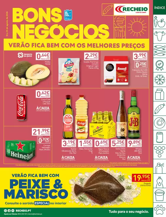 Catálogo Recheio | Recheio Bons Negócios Madeira | 2026-08-18T00:00:00.000Z - 2026-08-24T00:00:00.000Z