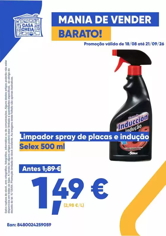 Catálogo Casa Cheia | Ofertas especiais atrativas para todos | 2026-08-18T00:00:00.000Z - 2026-09-21T00:00:00.000Z