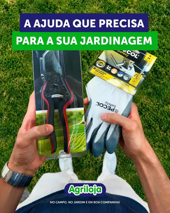Catálogo Agriloja em Couto do Mosteiro | Folheto Agriloja | 2026-08-20T00:00:00.000Z - 2026-09-03T00:00:00.000Z