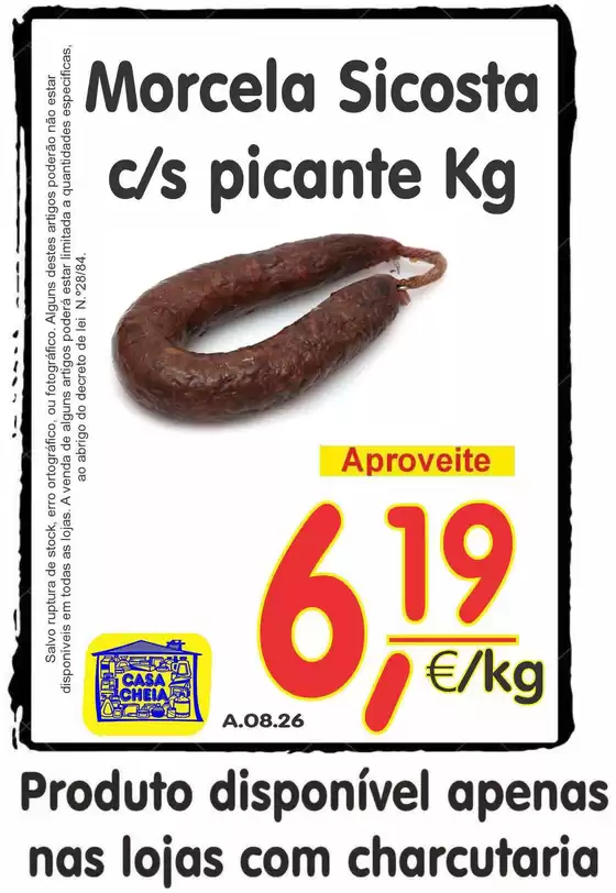 Catálogo Casa Cheia | Descontos e promoções | 2026-08-01T00:00:00.000Z - 2026-08-31T00:00:00.000Z