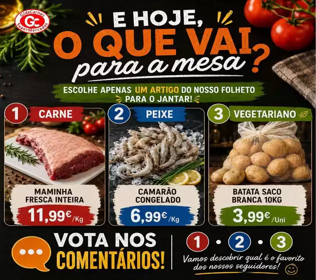 Catálogo GidaCarnes Supermercados | Ampla seleção de ofertas | 2026-08-21T00:00:00.000Z - 2026-09-04T00:00:00.000Z