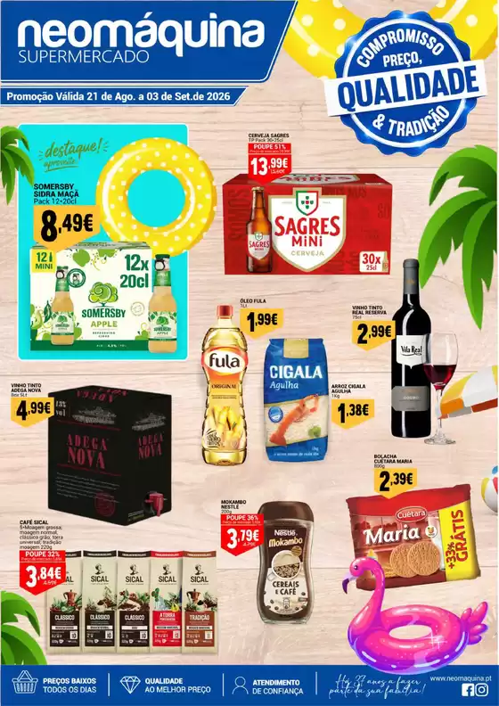 Catálogo Neomáquina | Poupe com qualidade até 03 de Set | 2026-08-24T00:00:00.000Z - 2026-09-03T00:00:00.000Z
