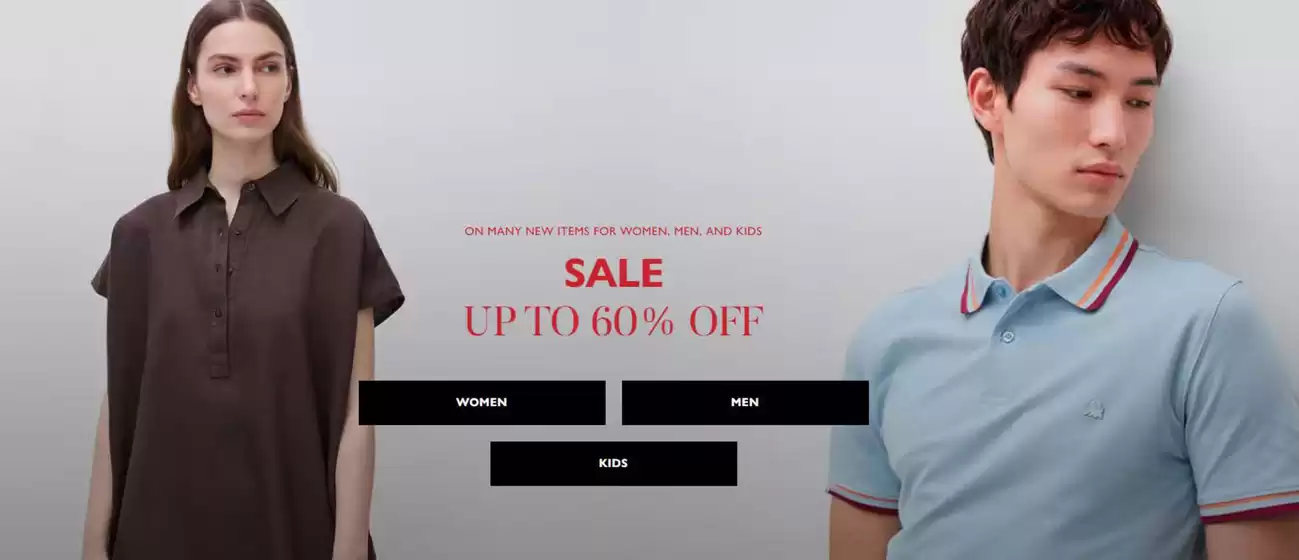 Catálogo United Colors of Benetton | Promoções | 2026-08-24T00:00:00.000Z - 2026-09-07T00:00:00.000Z