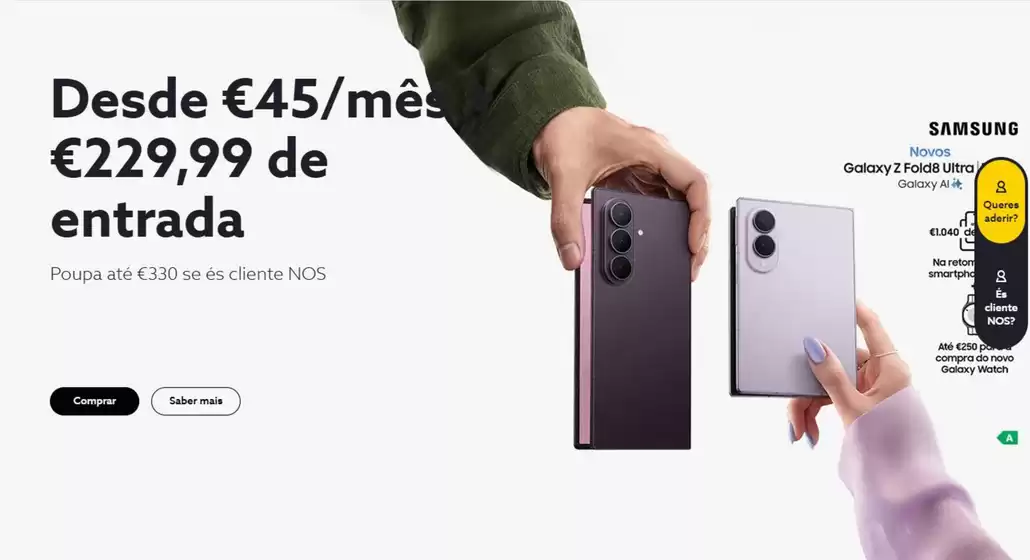 Folheto Nos em Cascais | Promoções | 2026-08-24T00:00:00.000Z - 2026-09-07T00:00:00.000Z