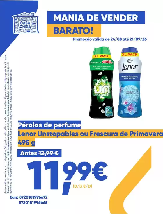 Catálogo Casa Cheia em Panchorra | Lenor Unstopables | 2026-08-24T00:00:00.000Z - 2026-09-21T00:00:00.000Z
