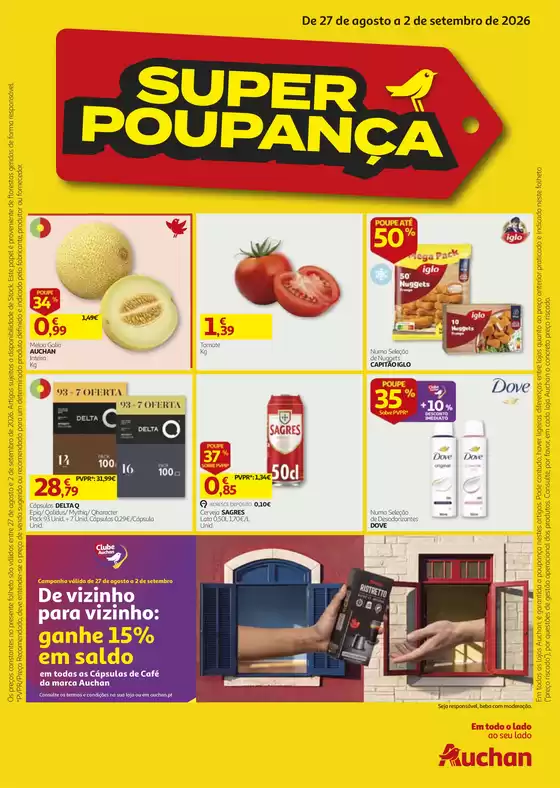 Catálogo Auchan em Brito | Super Poupança | 2026-08-27T00:00:00.000Z - 2026-09-02T00:00:00.000Z