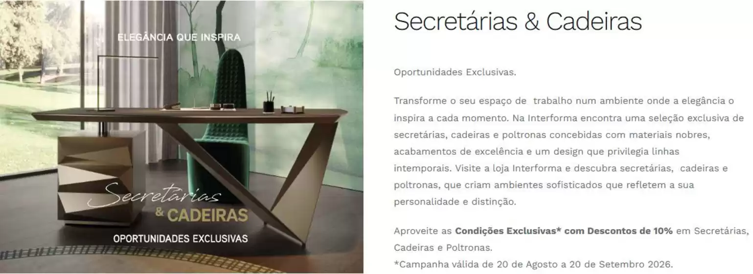 Folheto Interforma em Cascais | Promoçõe | 2026-08-25T00:00:00.000Z - 2026-09-20T00:00:00.000Z