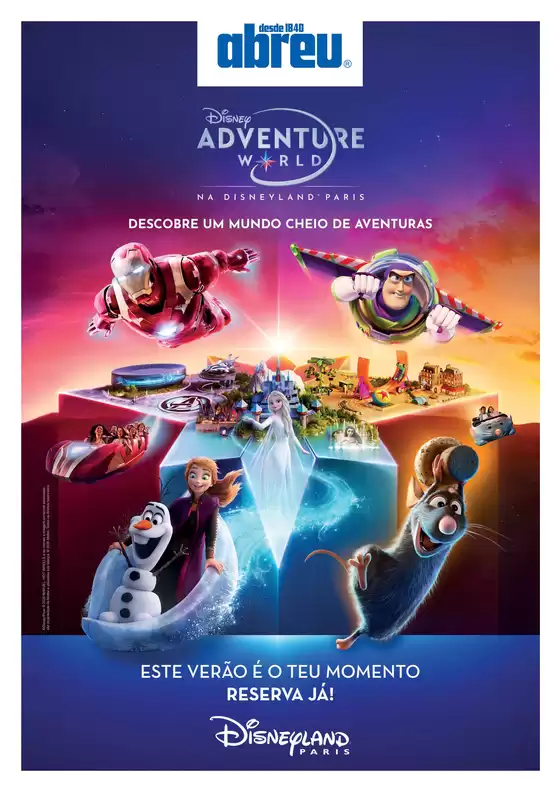 Catálogo Abreu | Abreu - Disney Verao 2026 | 2026-06-01T00:00:00.000Z - 2026-08-31T00:00:00.000Z