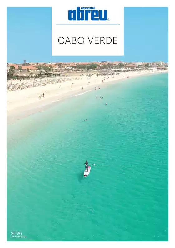 Folheto Abreu em Águeda | Abreu - Cabo Verde 2026 | 2026-01-01T00:00:00.000Z - 2026-12-31T00:00:00.000Z