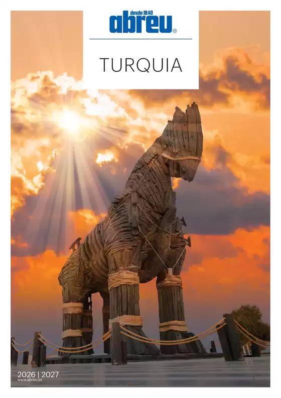 Folheto Abreu em Águeda | Abreu - Turquia 2026 | 2026-01-01T00:00:00.000Z - 2027-12-31T00:00:00.000Z