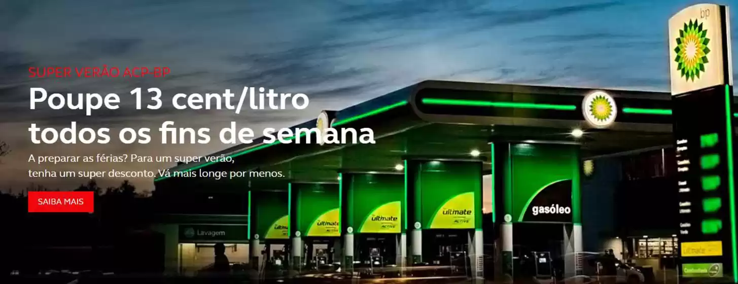 Catálogo Automóvel Club De Portugal em Colares | Poupe 13 cent/litro todos os fins de semana | 2026-08-25T00:00:00.000Z - 2026-08-31T00:00:00.000Z