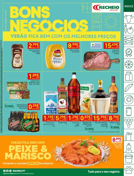 Folheto Recheio em Amorim | Recheio Bons Negócios Madeira | 2026-08-26T00:00:00.000Z - 2026-08-31T00:00:00.000Z