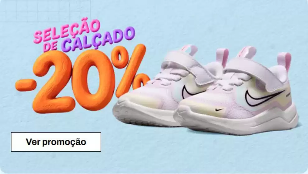 Folheto Sport Zone em Évora | -20% | 2026-08-26T00:00:00.000Z - 2026-09-23T00:00:00.000Z