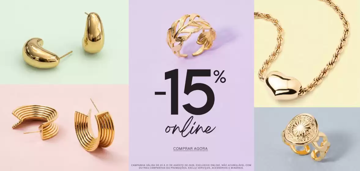 Catálogo Stone by Stone | -15% | 2026-08-26T00:00:00.000Z - 2026-08-31T00:00:00.000Z