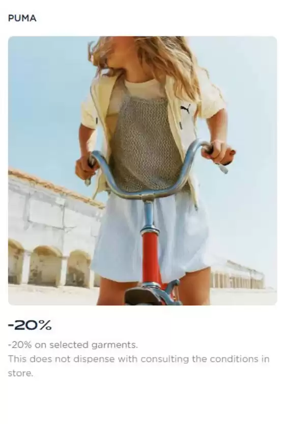 Folheto Freeport Lisboa Fashion Outlet em Soutelo de Aguiar | -20% | 2026-08-26T00:00:00.000Z - 2026-08-31T00:00:00.000Z