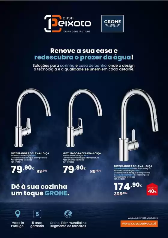 Catálogo Casa Peixoto em Caldas de São Jorge | Descontos e promoções | 2026-08-11T00:00:00.000Z - 2026-09-14T00:00:00.000Z