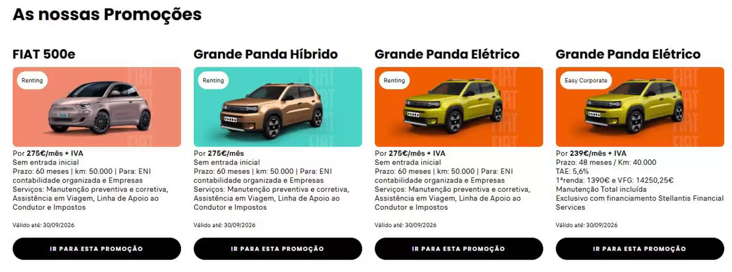 Folheto Fiat em Carregado | Promoções | 2026-08-27T00:00:00.000Z - 2026-09-30T00:00:00.000Z