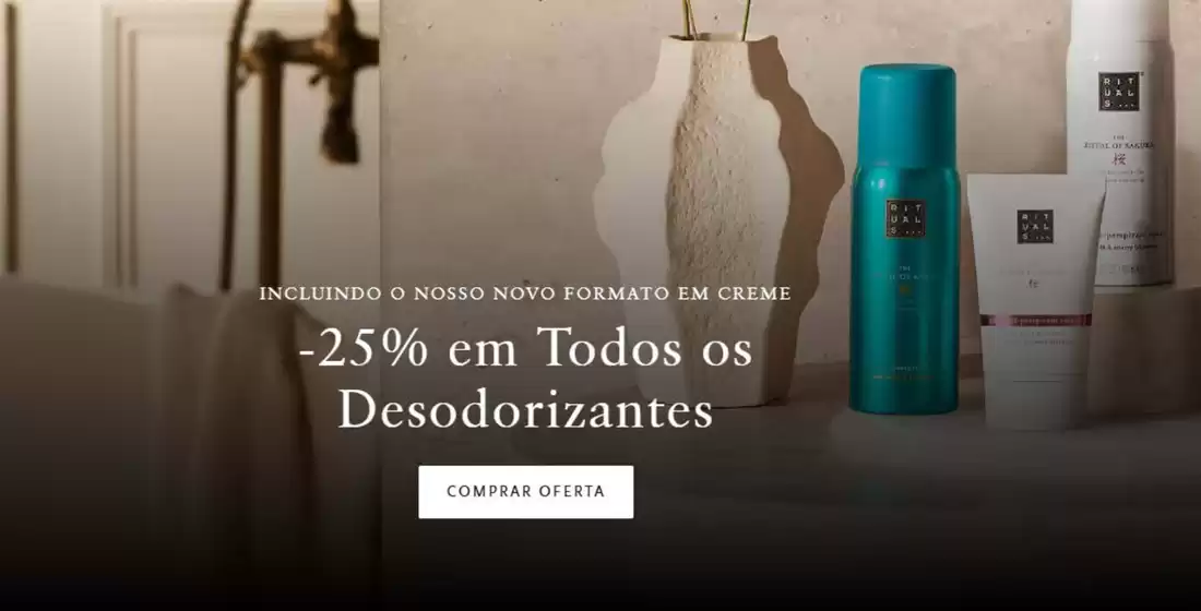 Folheto Rituals em | Promoções | 2026-08-27T00:00:00.000Z - 2026-09-10T00:00:00.000Z