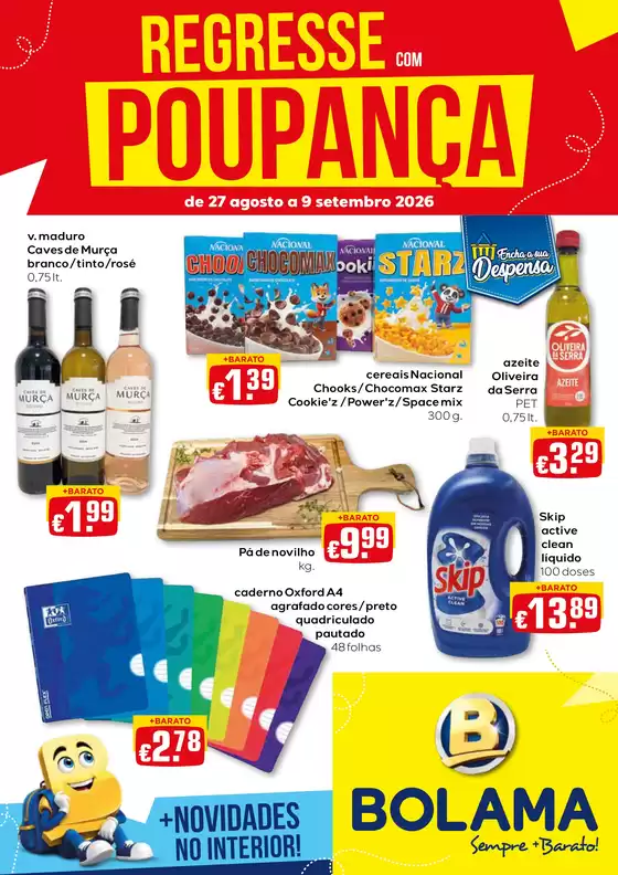 Catálogo Bolama | Folheto em vigor | 2026-08-27T00:00:00.000Z - 2026-09-09T00:00:00.000Z