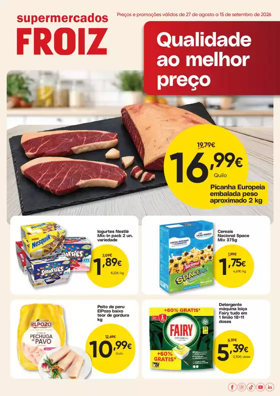 Catálogo Froiz | Super FROIZ | 2026-08-28T00:00:00.000Z - 2026-09-15T00:00:00.000Z