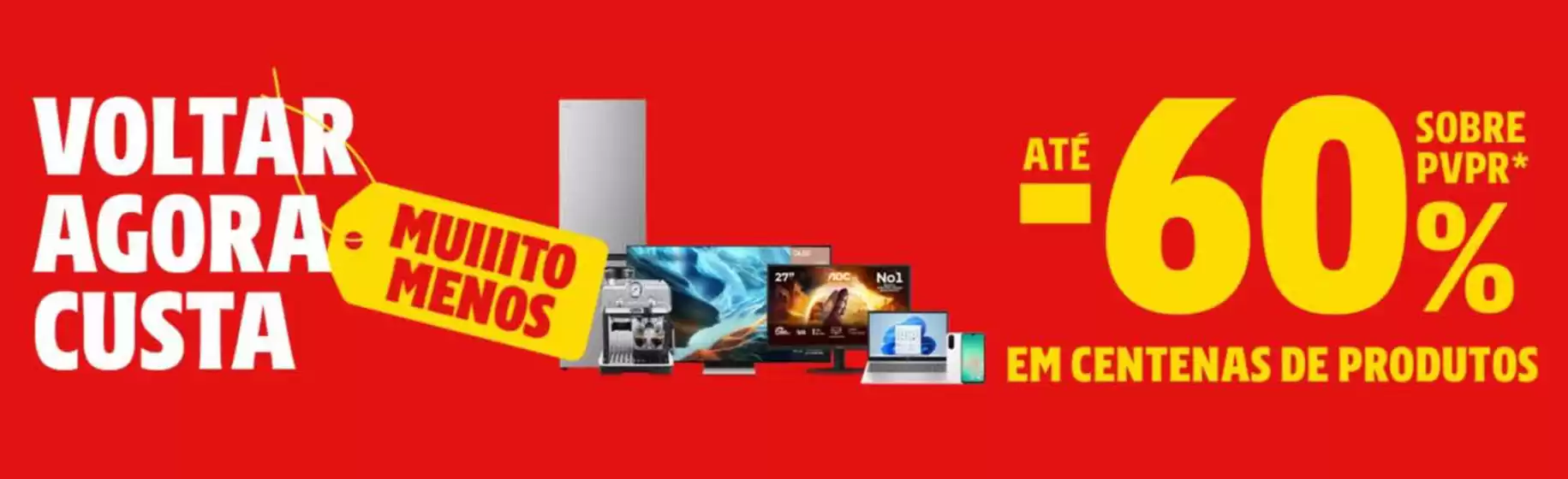 Catálogo Media Markt | Até -60% | 2026-08-28T00:00:00.000Z - 2026-08-31T00:00:00.000Z