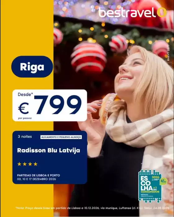 Catálogo Bestravel | Riga | 2026-08-28T00:00:00.000Z - 2026-12-10T00:00:00.000Z