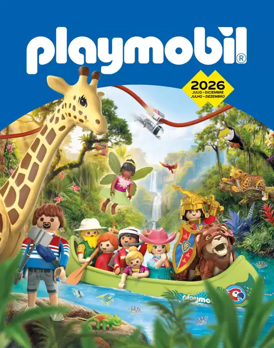 Catálogo Playmobil | 2026 | 2026-08-28T00:00:00.000Z - 2026-12-31T00:00:00.000Z