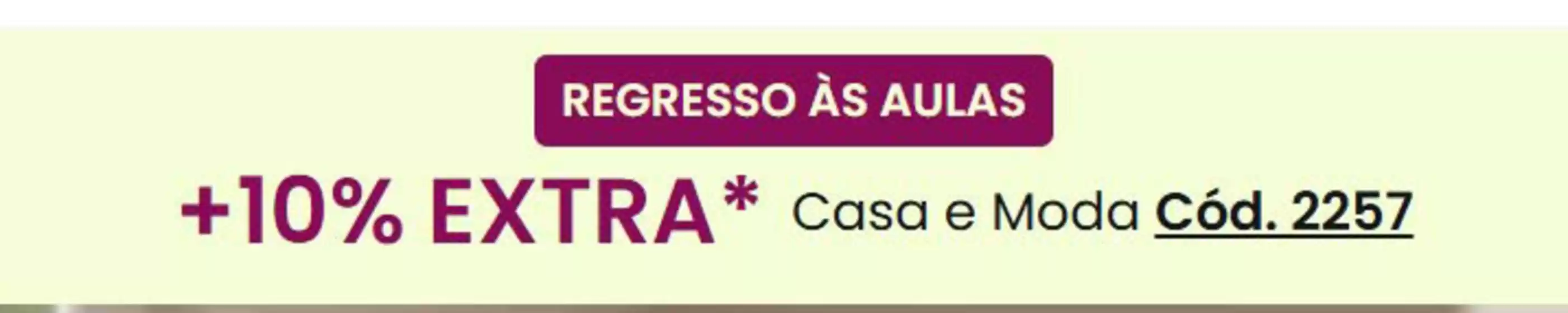 Catálogo La Redoute | +10% extra | 2026-08-28T00:00:00.000Z - 2026-09-11T00:00:00.000Z