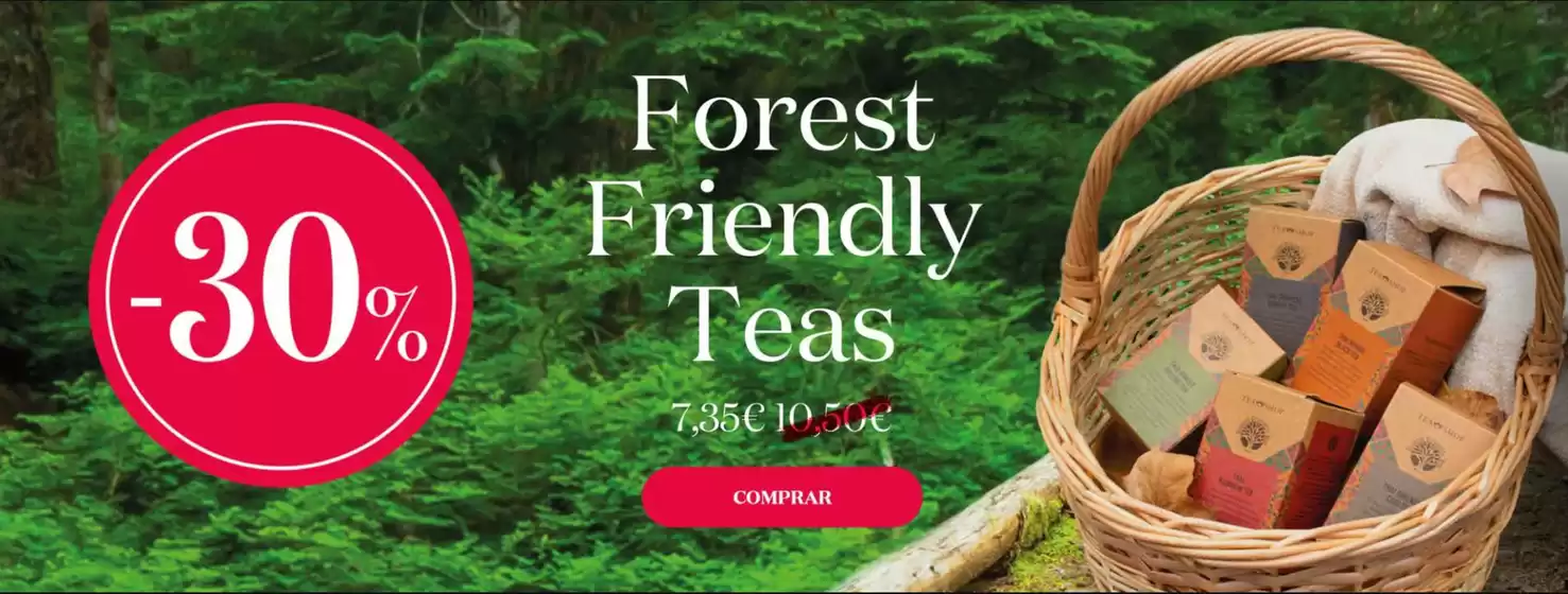 Folheto Tea Shop em Samora Correia | -30% | 2026-08-28T00:00:00.000Z - 2026-09-11T00:00:00.000Z