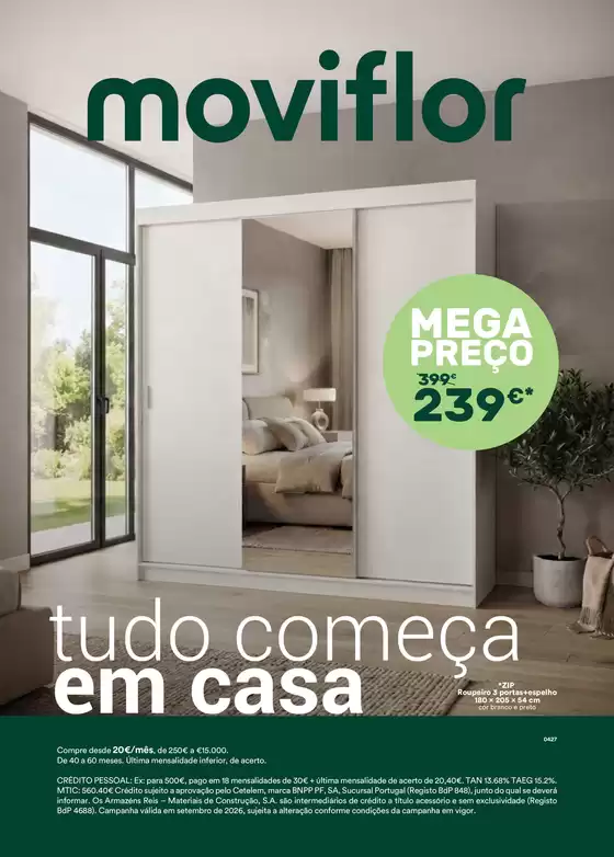 Catálogo Moviflor | Folheto Moviflor | 2026-08-31T00:00:00.000Z - 2026-09-30T00:00:00.000Z