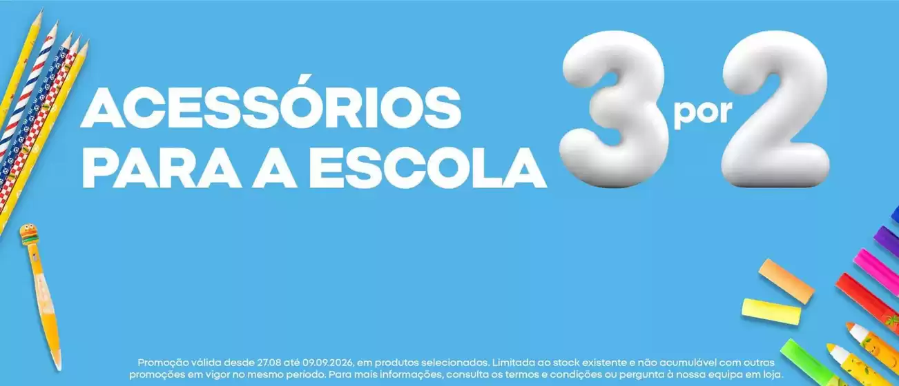 Folheto Pepco em Viseu | 3 por 2 | 2026-08-31T00:00:00.000Z - 2026-09-09T00:00:00.000Z