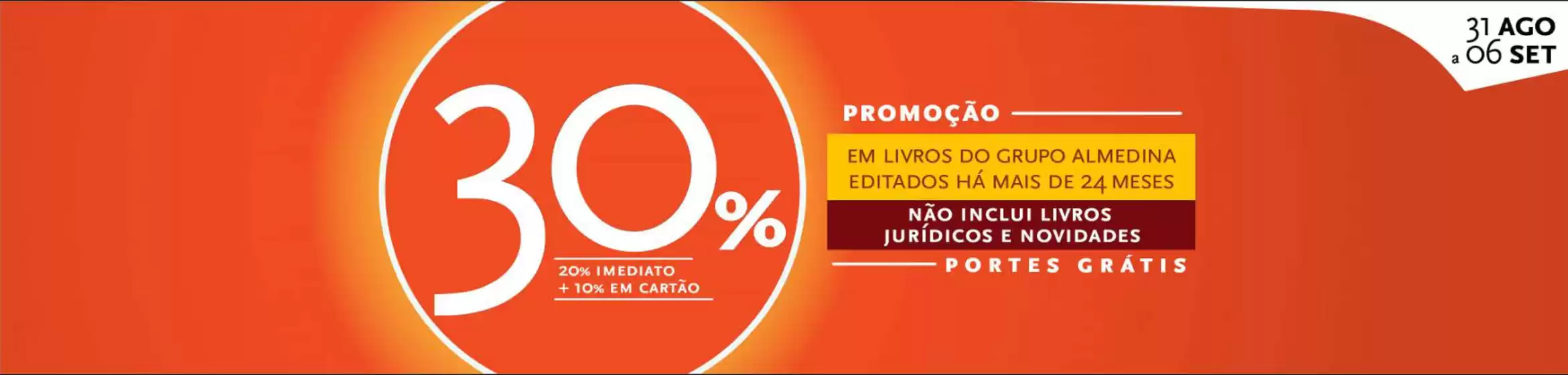 Catálogo Almedina em Carvoeira (Mafra) | Promoções | 2026-08-31T00:00:00.000Z - 2026-09-06T00:00:00.000Z