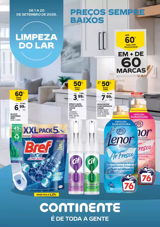 Catálogo Continente | Limpeza do Lar | 2026-09-01T00:00:00.000Z - 2026-09-20T00:00:00.000Z