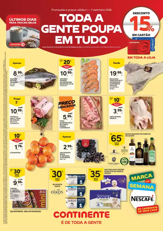 Catálogo Continente | Continente Bom Dia: Folheto Semanal | 2026-09-01T00:00:00.000Z - 2026-09-07T00:00:00.000Z