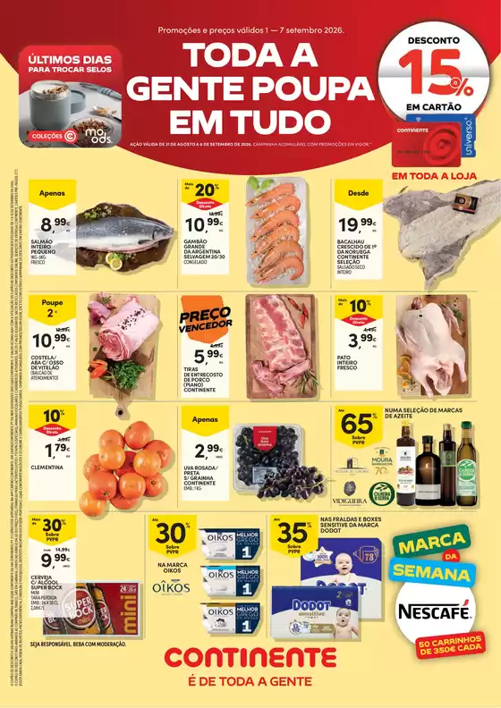 Catálogo Continente Bom dia | Folheto Semanal | 2026-09-01T00:00:00.000Z - 2026-09-07T00:00:00.000Z