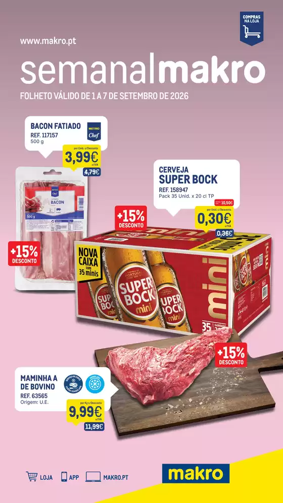 Folheto Makro em Feijó | Semanal makro 36 | 2026-09-01T00:00:00.000Z - 2026-09-07T00:00:00.000Z