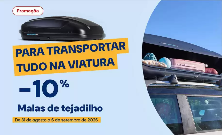 Catálogo Norauto | Melhores ofertas para compradores poupados | 2026-08-31T00:00:00.000Z - 2026-09-06T00:00:00.000Z