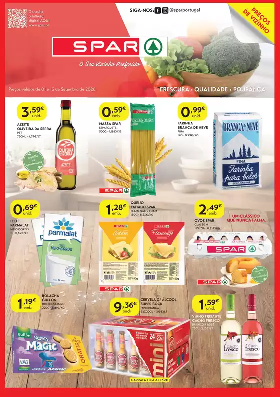 Folheto SPAR em Pousos | Folheto Spar | 2026-09-01T00:00:00.000Z - 2026-09-13T00:00:00.000Z