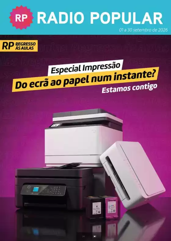 Folheto Radio Popular em Batalha | Do ecrã ao papel num instante? | 2026-09-01T00:00:00.000Z - 2026-09-30T00:00:00.000Z